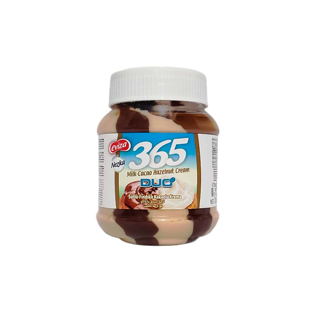 Crema de avellanas con leche y cacao Neska 365 (350 g / 12.4 oz) - Miniatura 1