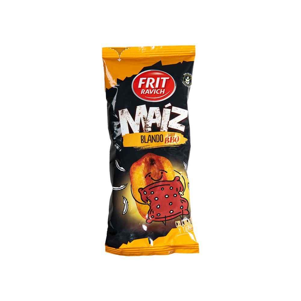 Maíz blando sabor barbacoa Frit Ravich (45 g / 1.58 oz) - Miniatura 1