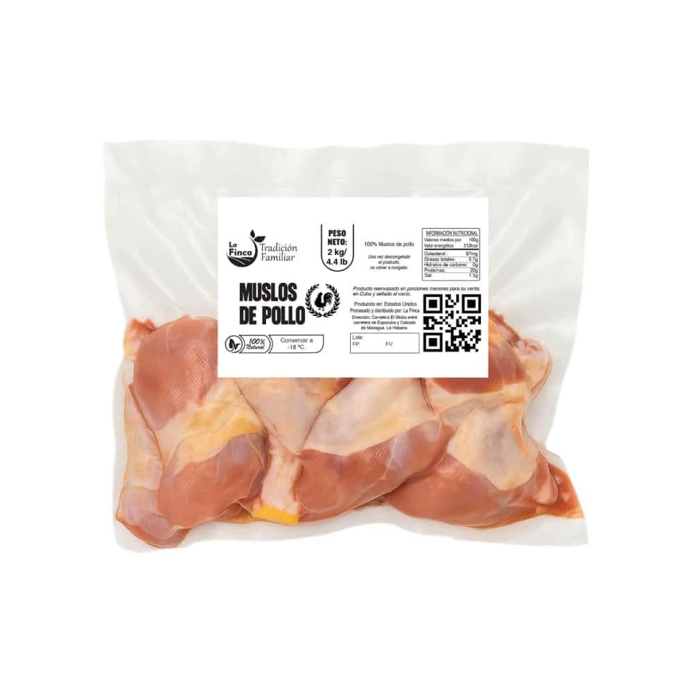 Muslos de pollo La Finca (2 kg / 4.4 lb) - Miniatura 2