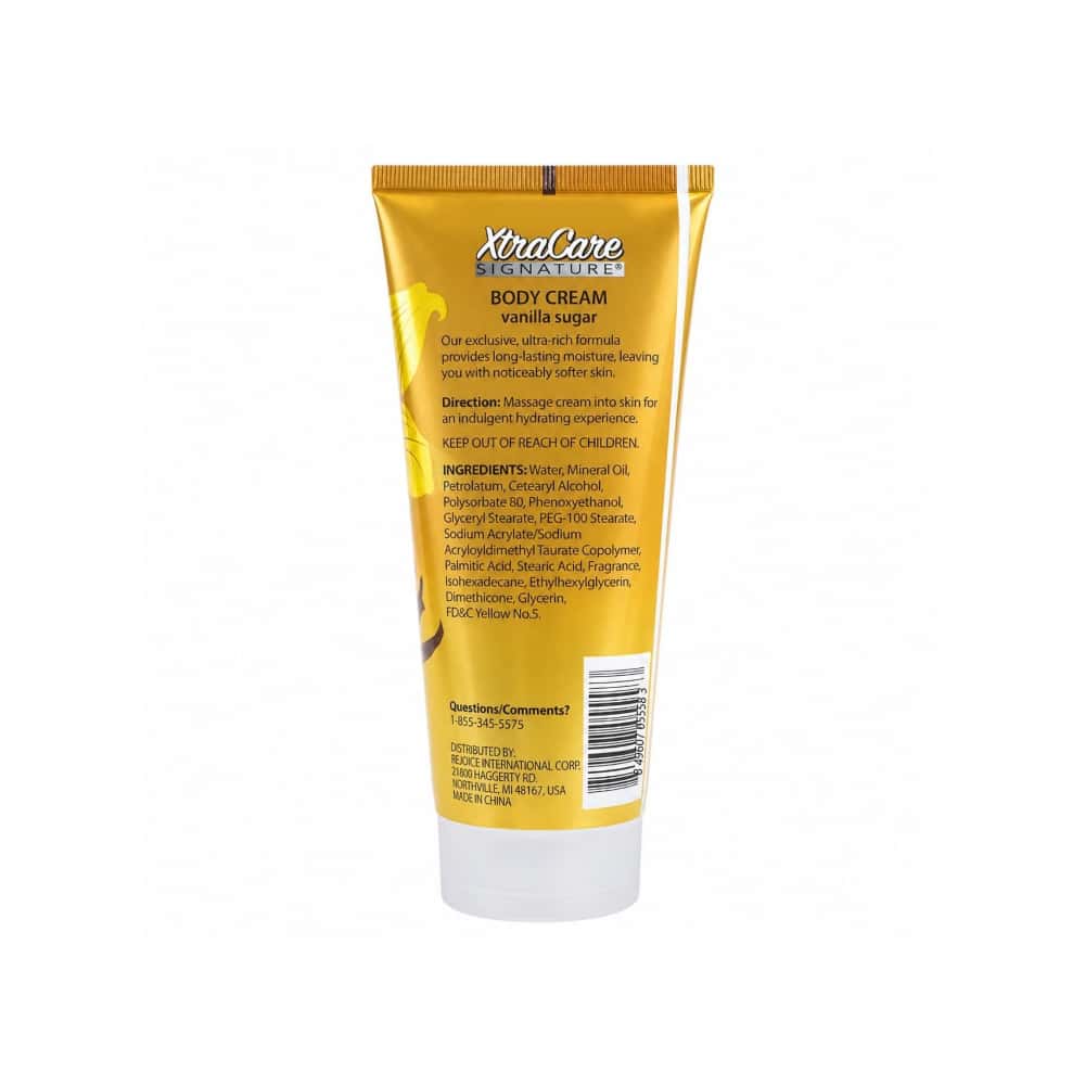 Crema corporal ultra rica con aroma a azúcar de vainilla XtraCare (198 g / 7 oz) - Miniatura 2