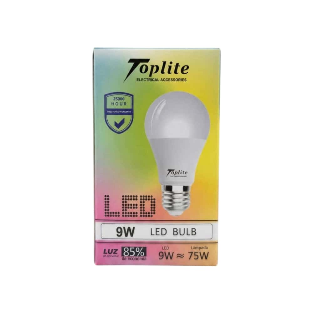 Bombillo Led 9 W Toplite - Miniatura 2