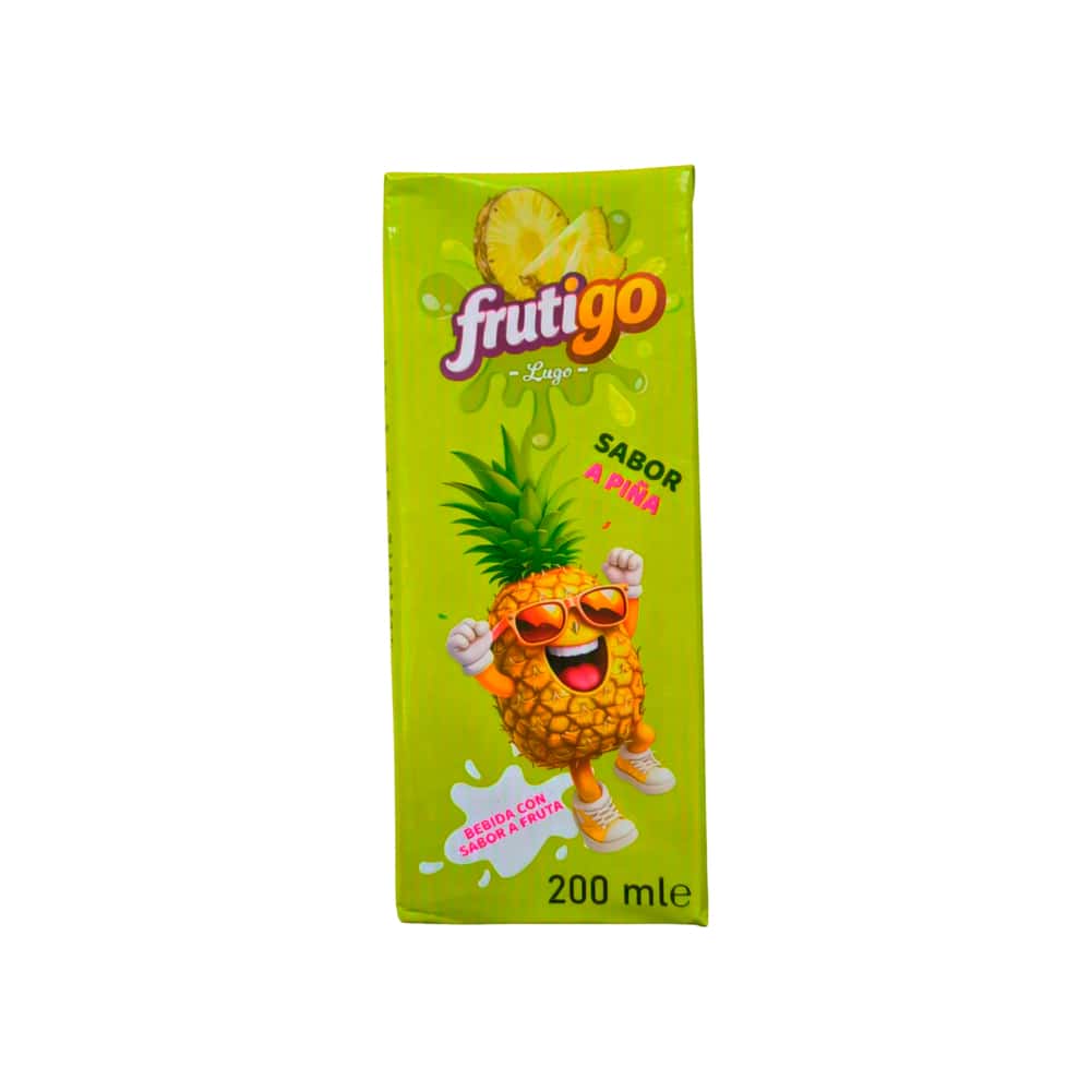 Jugo sabor a piña Frutigo (200 ml / 6.76 floz) - Miniatura 1