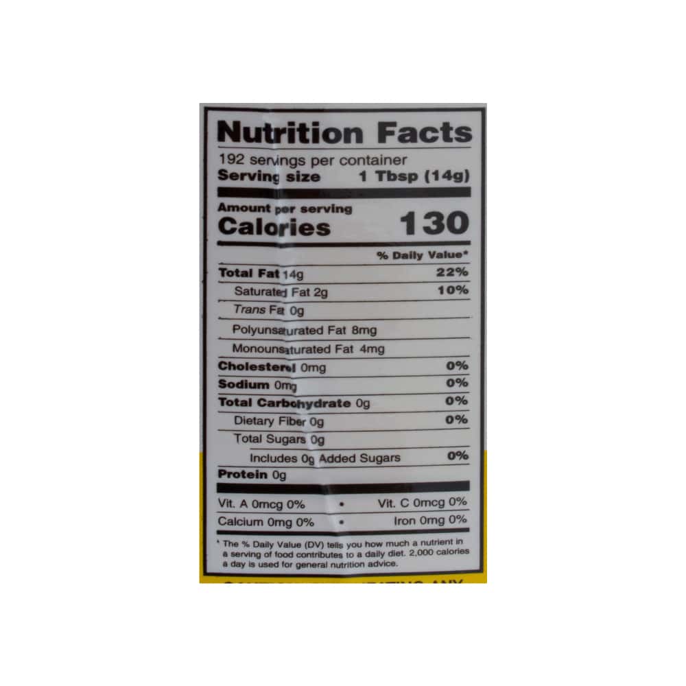 Aceite puro de soya Marina (2.84 L) - Miniatura 3