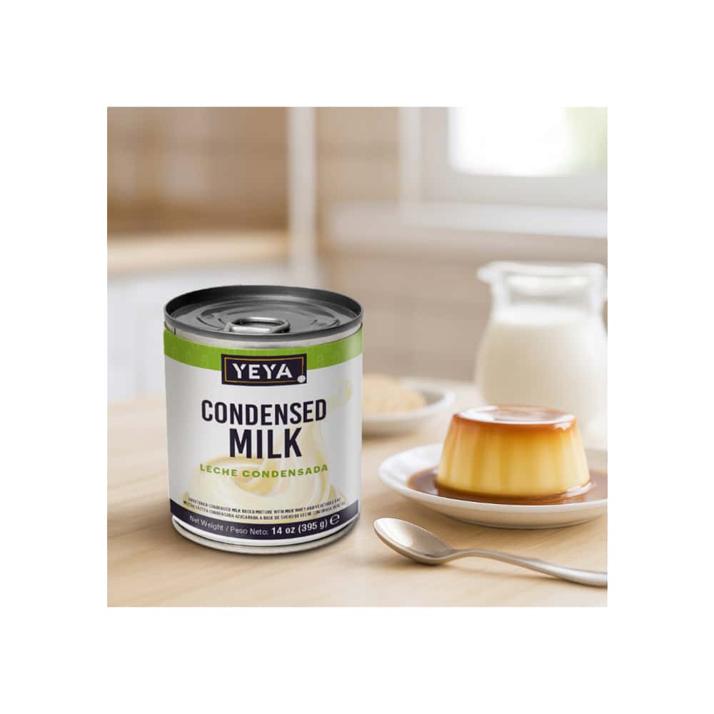 Leche condensada azucarada YEYA (395 g / 14 oz) - Miniatura 4