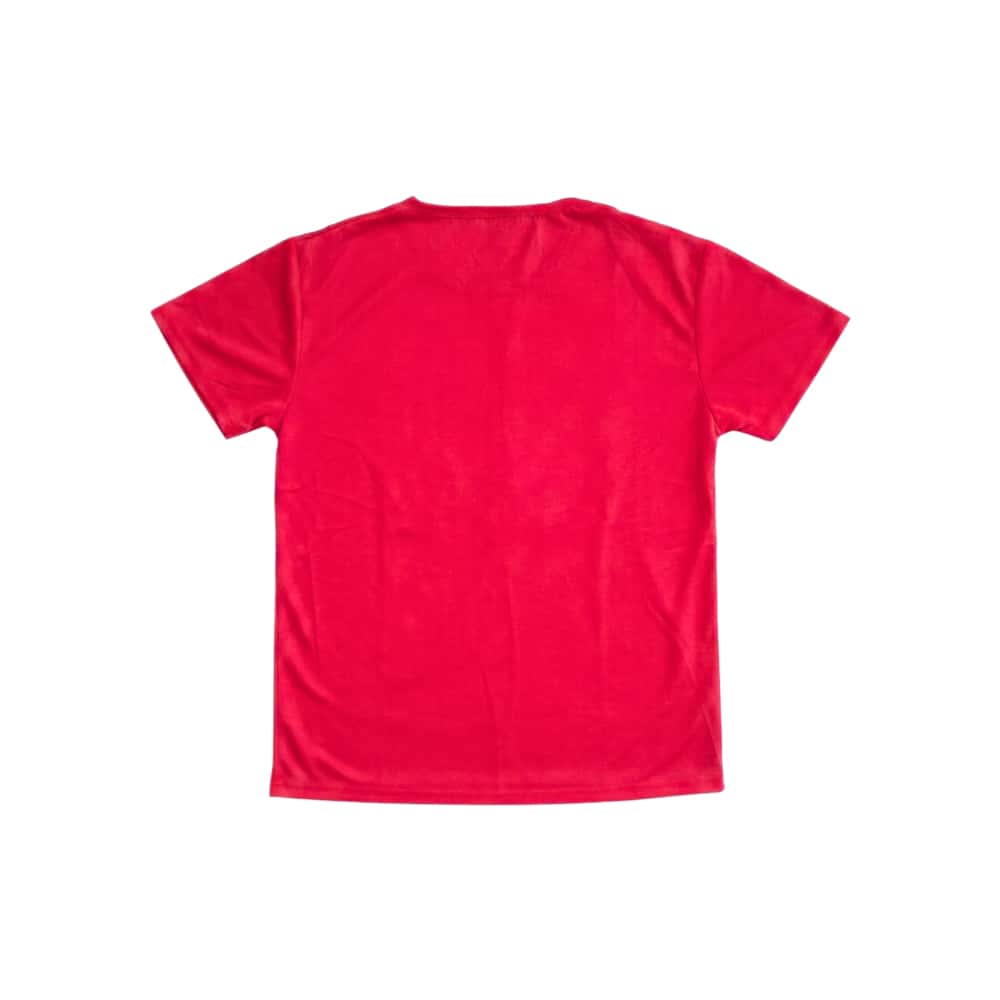 Camiseta de cuello redondo color rojo para hombre Torbex (Talla XL) - Miniatura 5