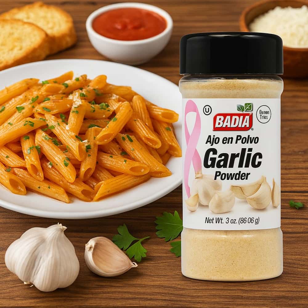 Ajo en polvo Badia (85.05 g / 3 oz) - Miniatura 5