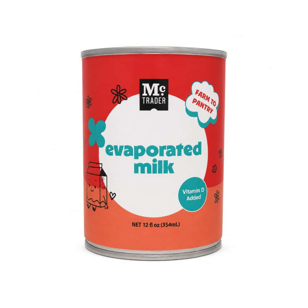 Leche evaporada Mc Trader (354 ml / 12 fl oz) - Miniatura 1