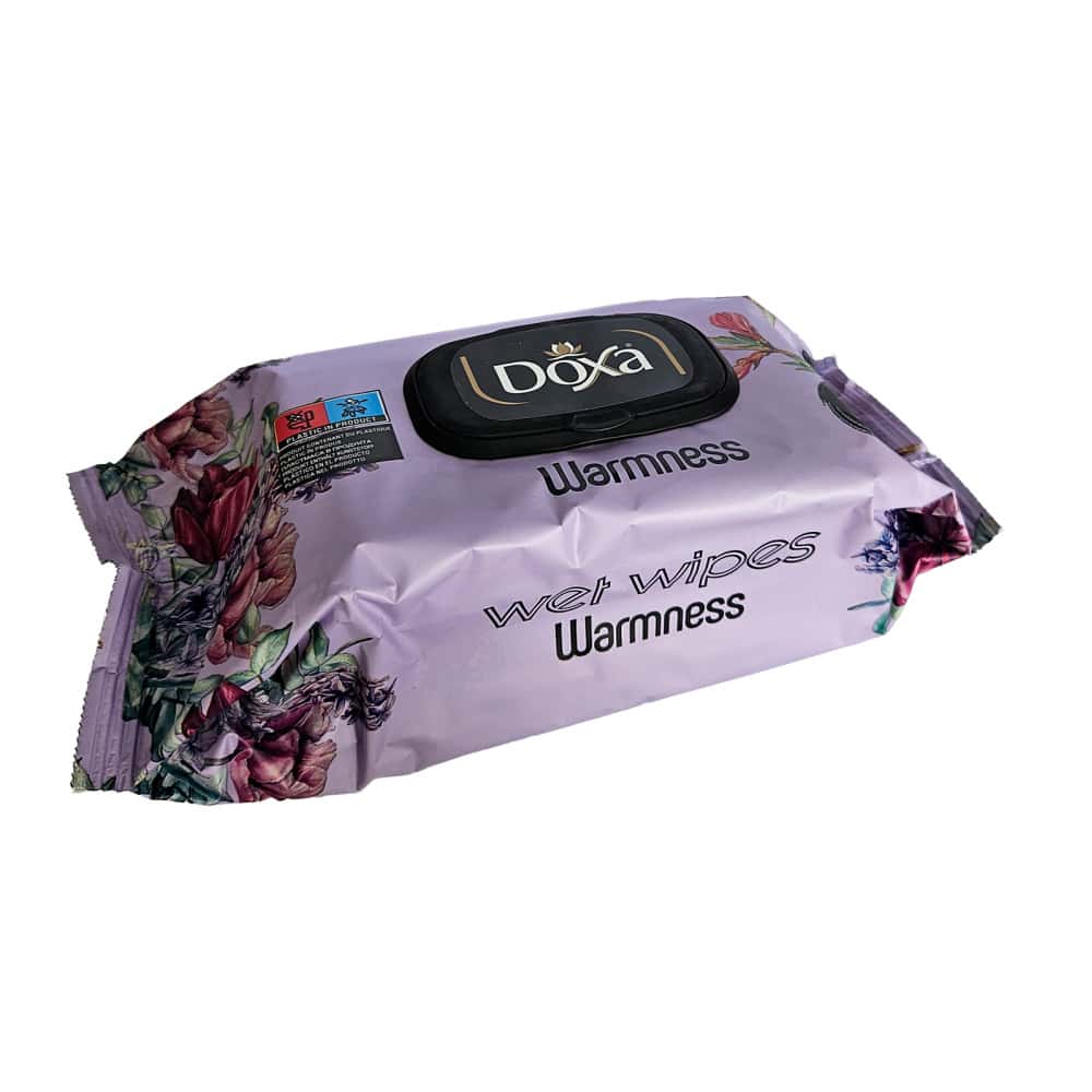 Toallitas húmedas Doxa Warmnes (120 U) - Miniatura 2