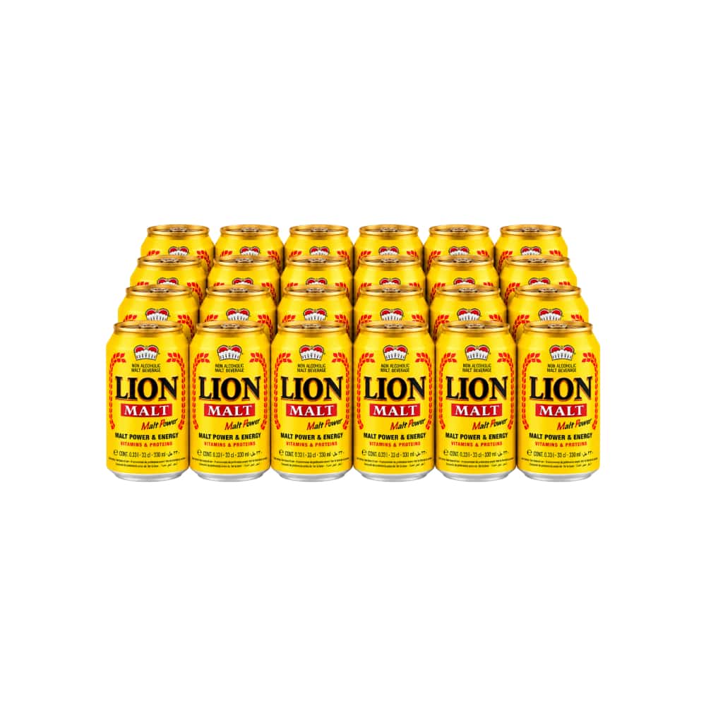 Malta Lion (24 x 330 ml) - Miniatura 1