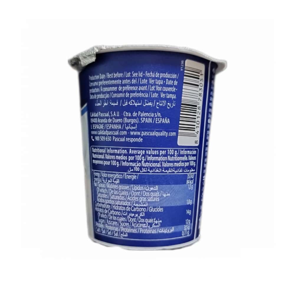 Yogurt sabor fresa Original PMI (8 x 120 g / 4.23 oz) - Miniatura 3
