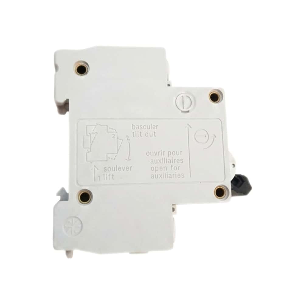 Interruptor termomagnético de 2 polos - tipo europeo de 63 A Saco - Miniatura 2