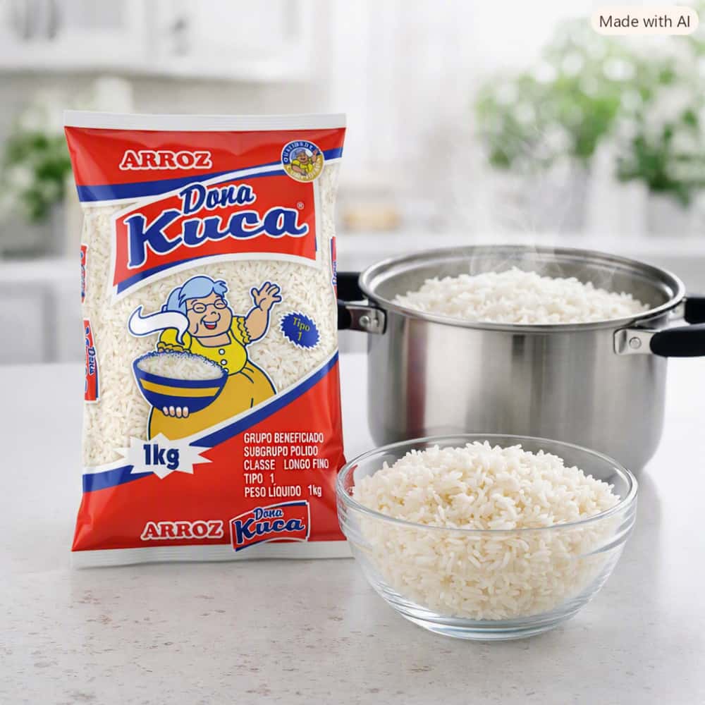 Arroz blanco de grano largo tipo 1 Doña Kuca (1 kg / 2.2 lb) - Miniatura 4