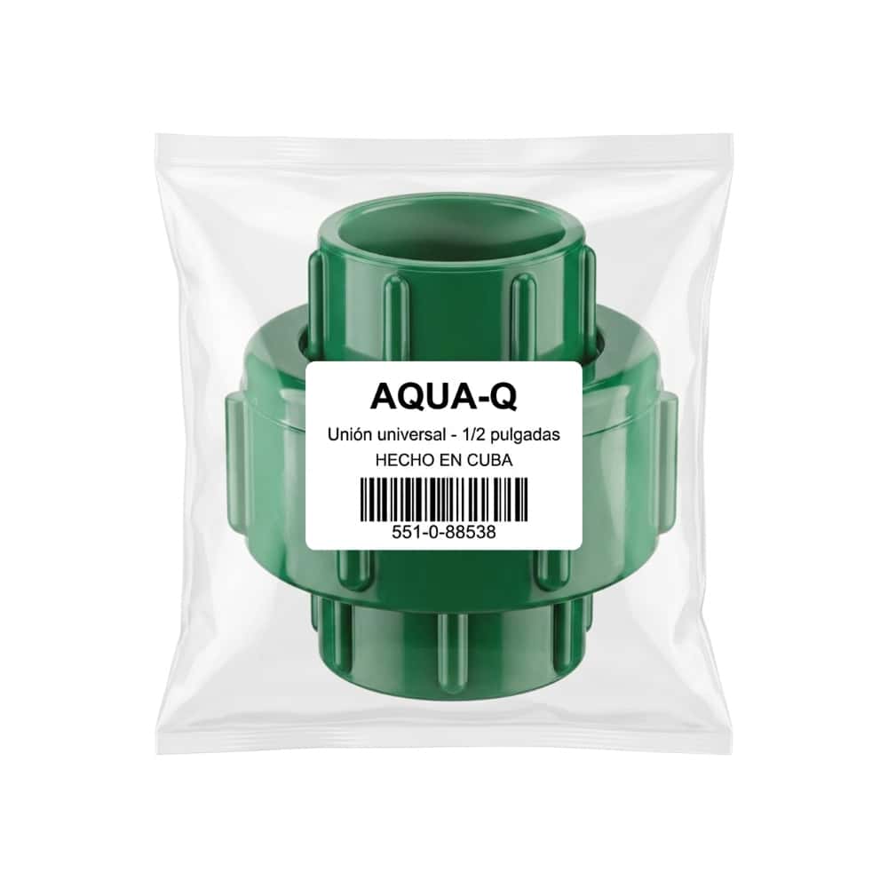 Unión universal - 1/2 pulgadas - Aqua-Q - Miniatura 5