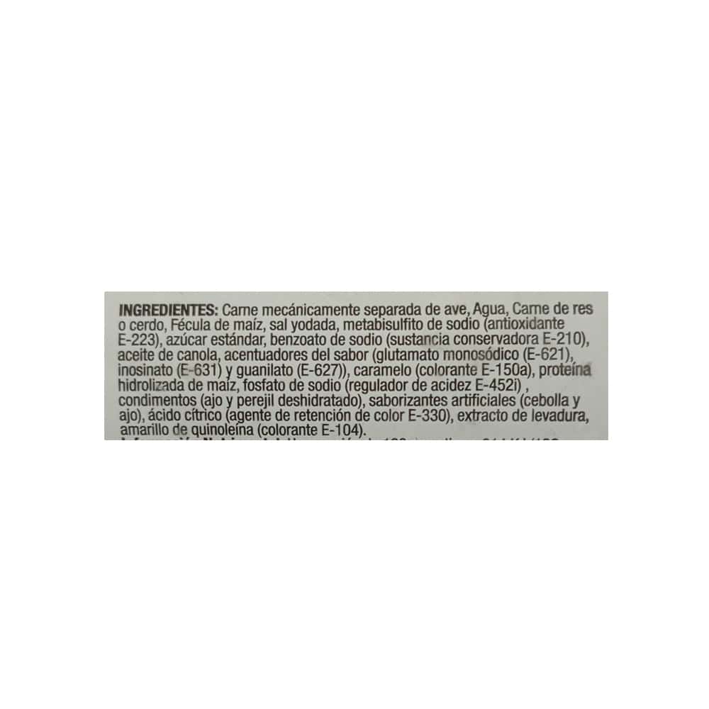 Picadillo mixto condimentado de pollo y cerdo El Cocinerito Richmeat (400 g / 14.10 oz) - Miniatura 2