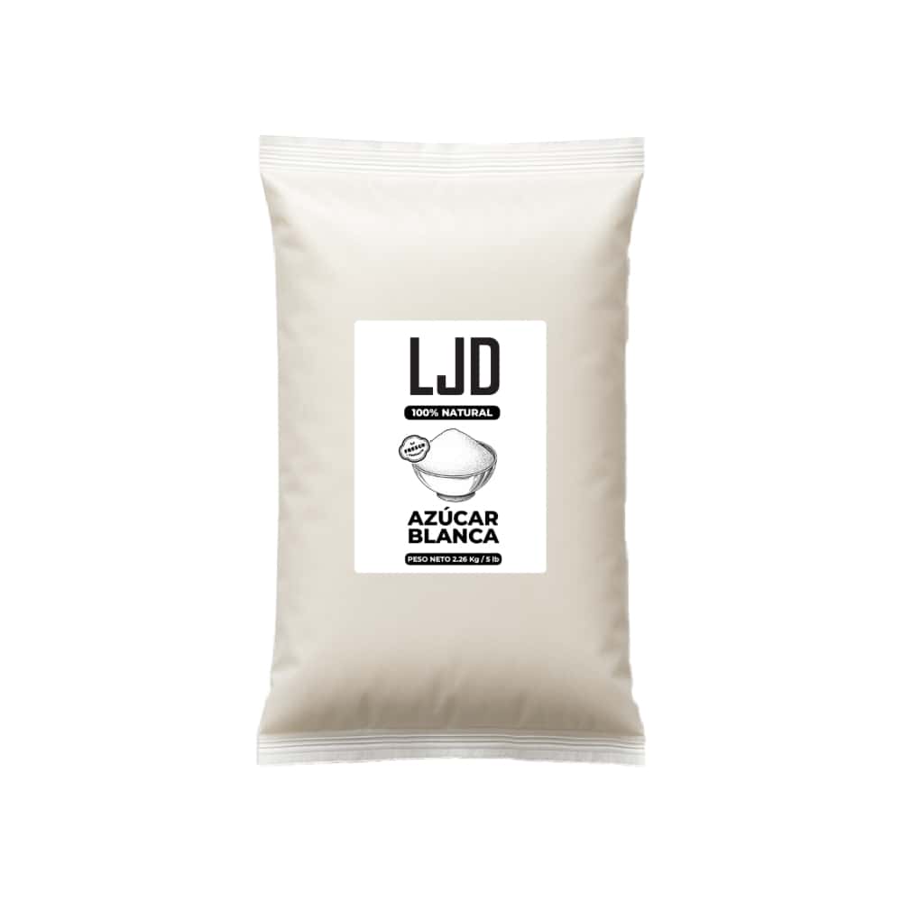 Azúcar blanca LJD (2.26 kg / 5 lb) - Miniatura 1