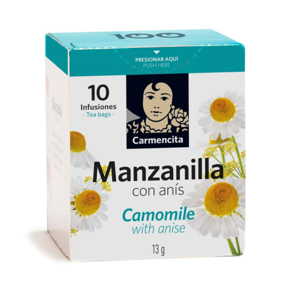 Té de manzanilla con anís Carmencita (13 g) - Miniatura 1
