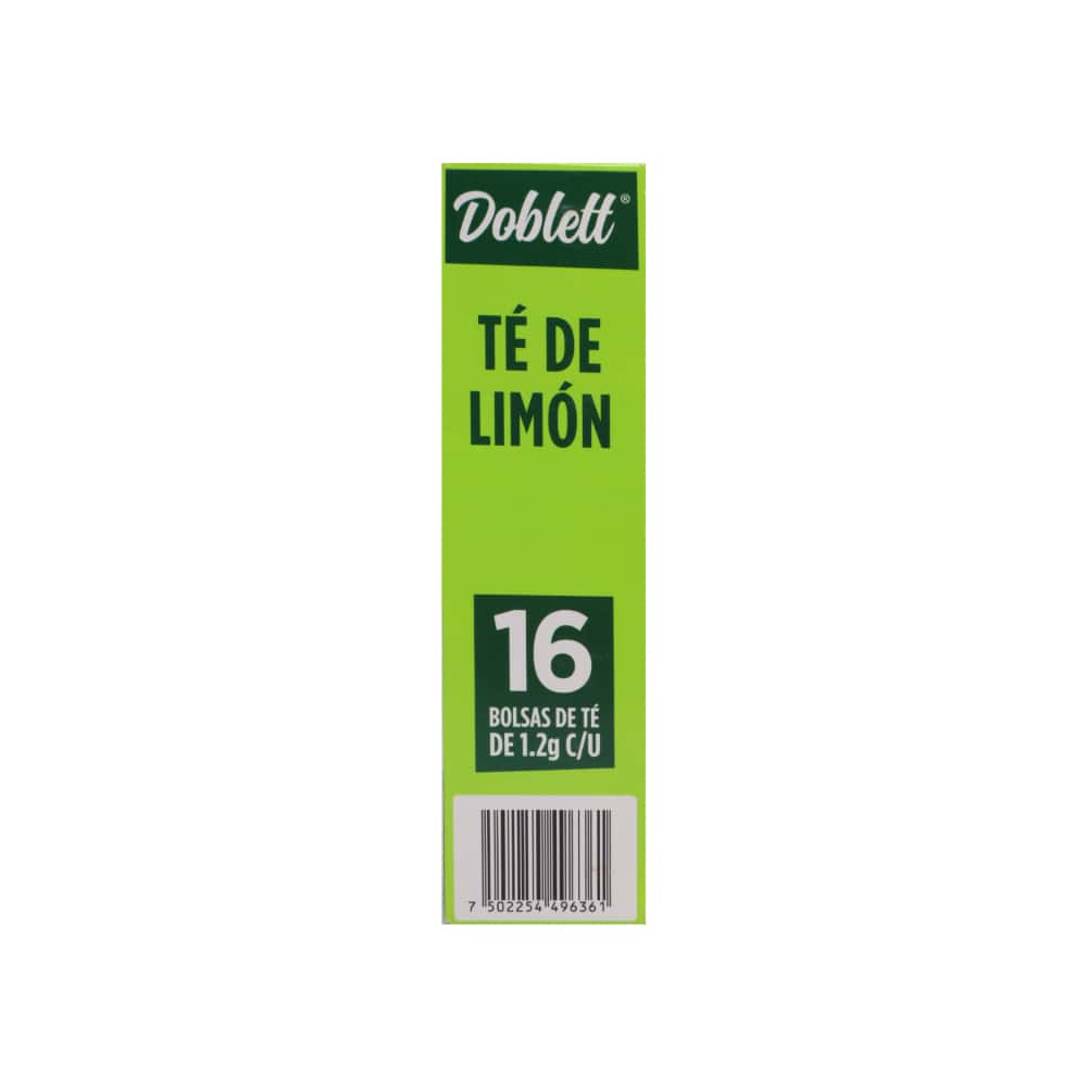 Té de limón sin cafeína Doblett (19.2 g) - Miniatura 3