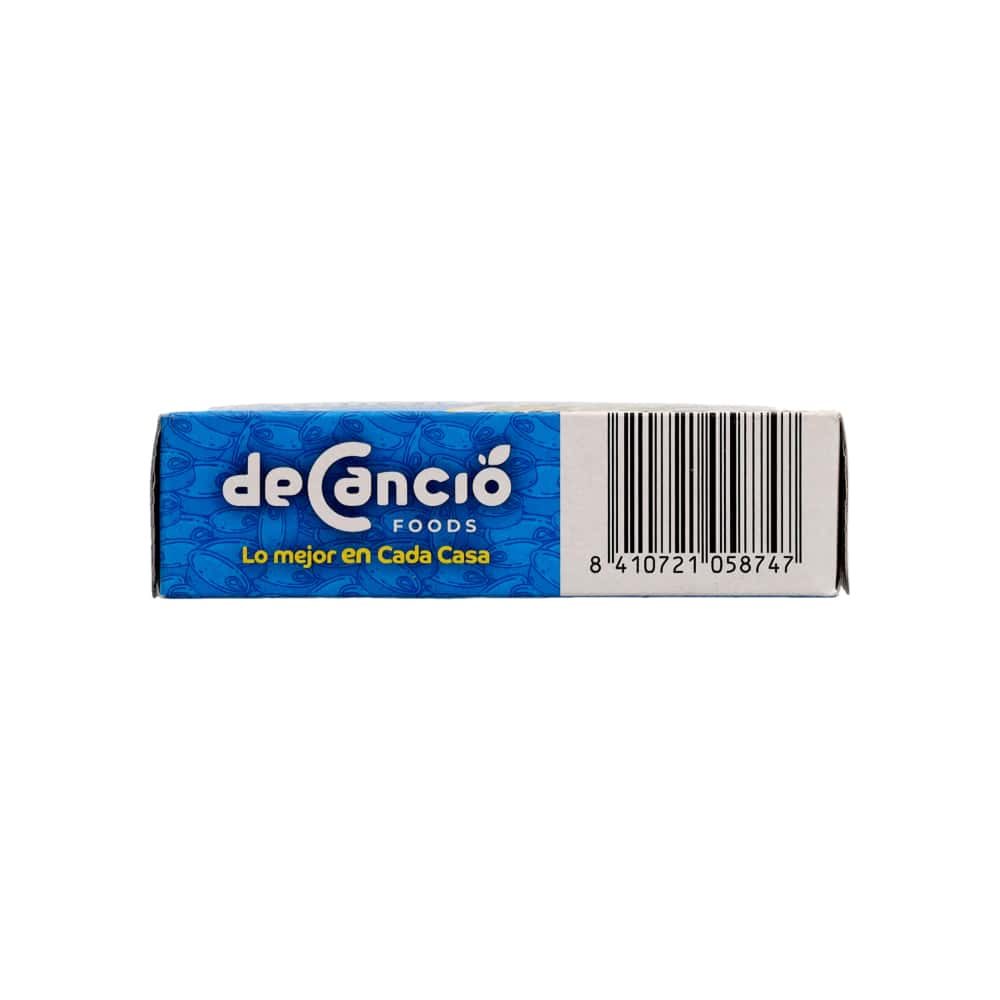 Surimi en forma de angulas al ajillo en aceite vegetal deCancio Foods (111 g / 3.92 oz) - Miniatura 4