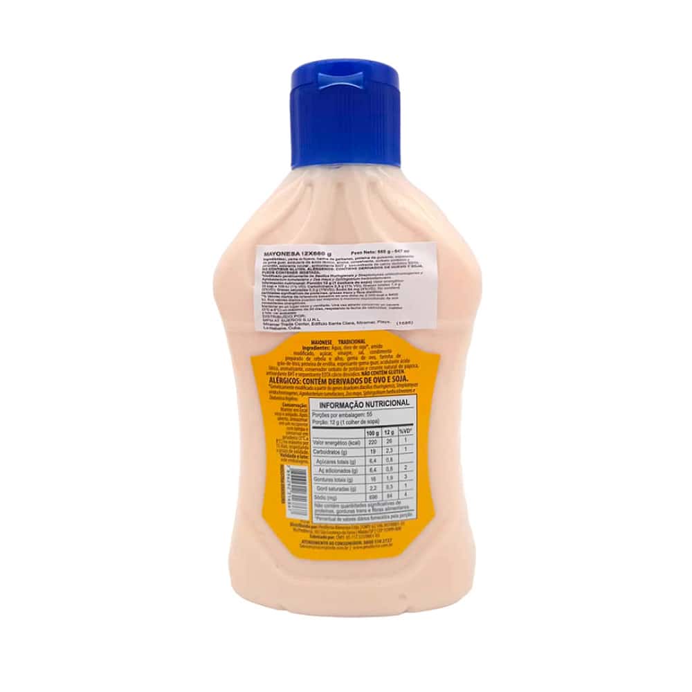 Mayonesa Clásica Predilecta (660 g / 1.46 lb) - Miniatura 2