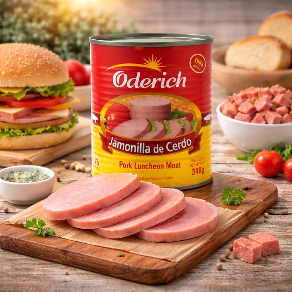 Jamonilla spam de res Oderich (340 g / 11.99 oz) - Miniatura 5