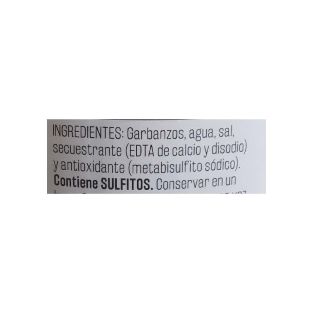 Garbanzos cocidos Vima Foods (540 g / 1.19 lb) - Miniatura 2