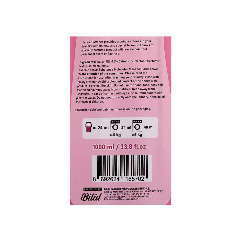 Suavizante floral para ropa Bix (1 L) - Miniatura 4