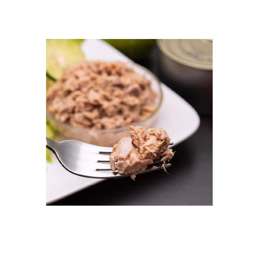 Trozos de atún en aceite vegetal Sabrosísimo (1 kg / 2.2 lb) - Miniatura 5