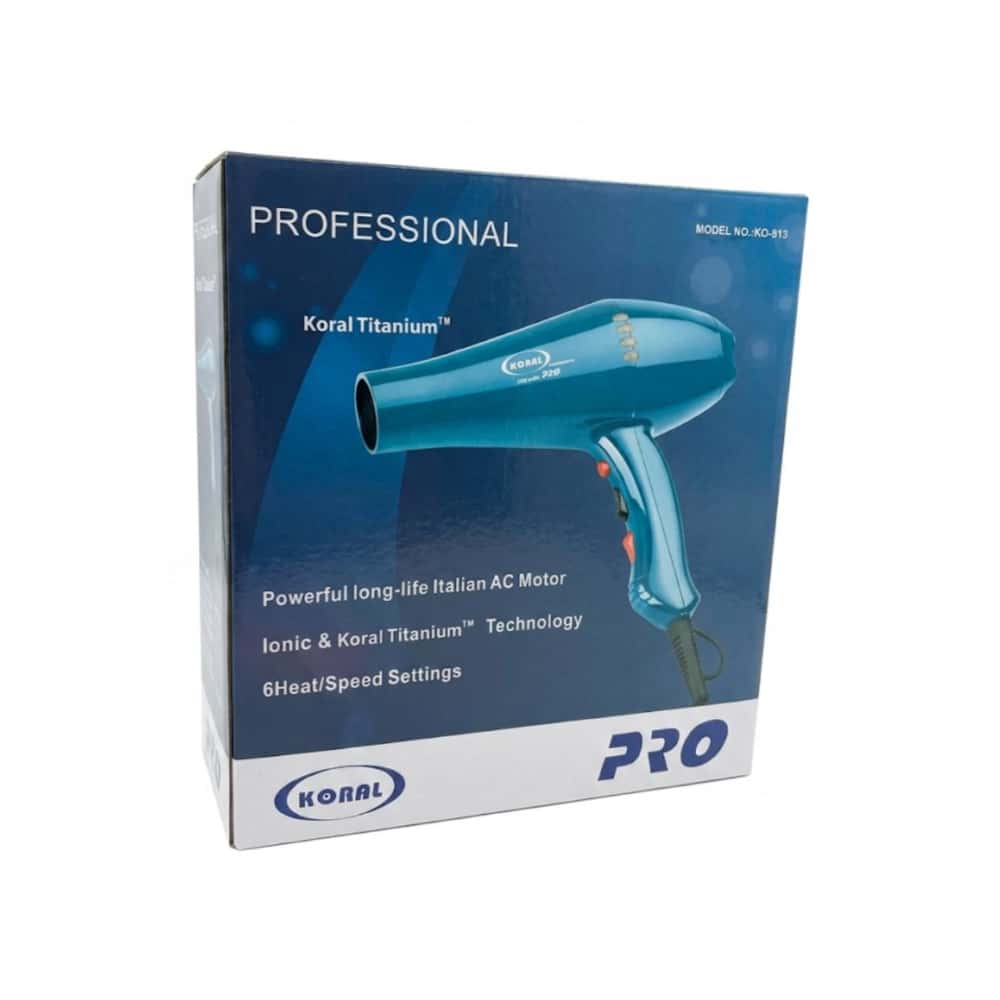 Secador profesional de cabello de 6 velocidades 3000 W Koral KO-813 - Miniatura 4