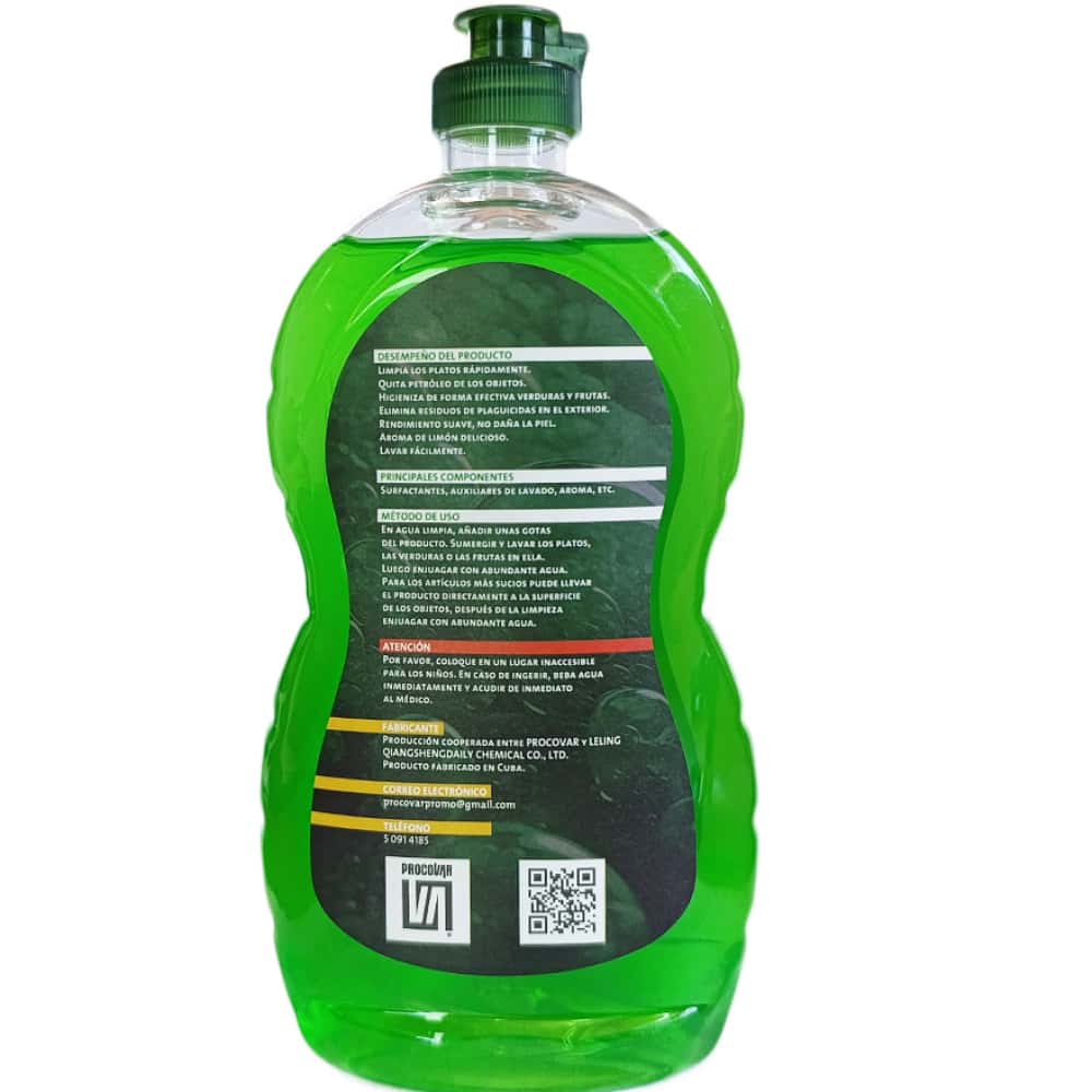 Detergente multiuso aroma limón Kapital (2 U x 750 ml) - Miniatura 2