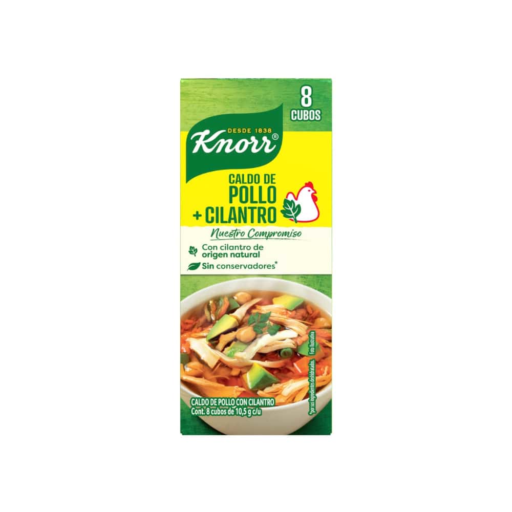 Caldo de pollo con cilantro Knorr (84 g / 2.9 oz) - Miniatura 5