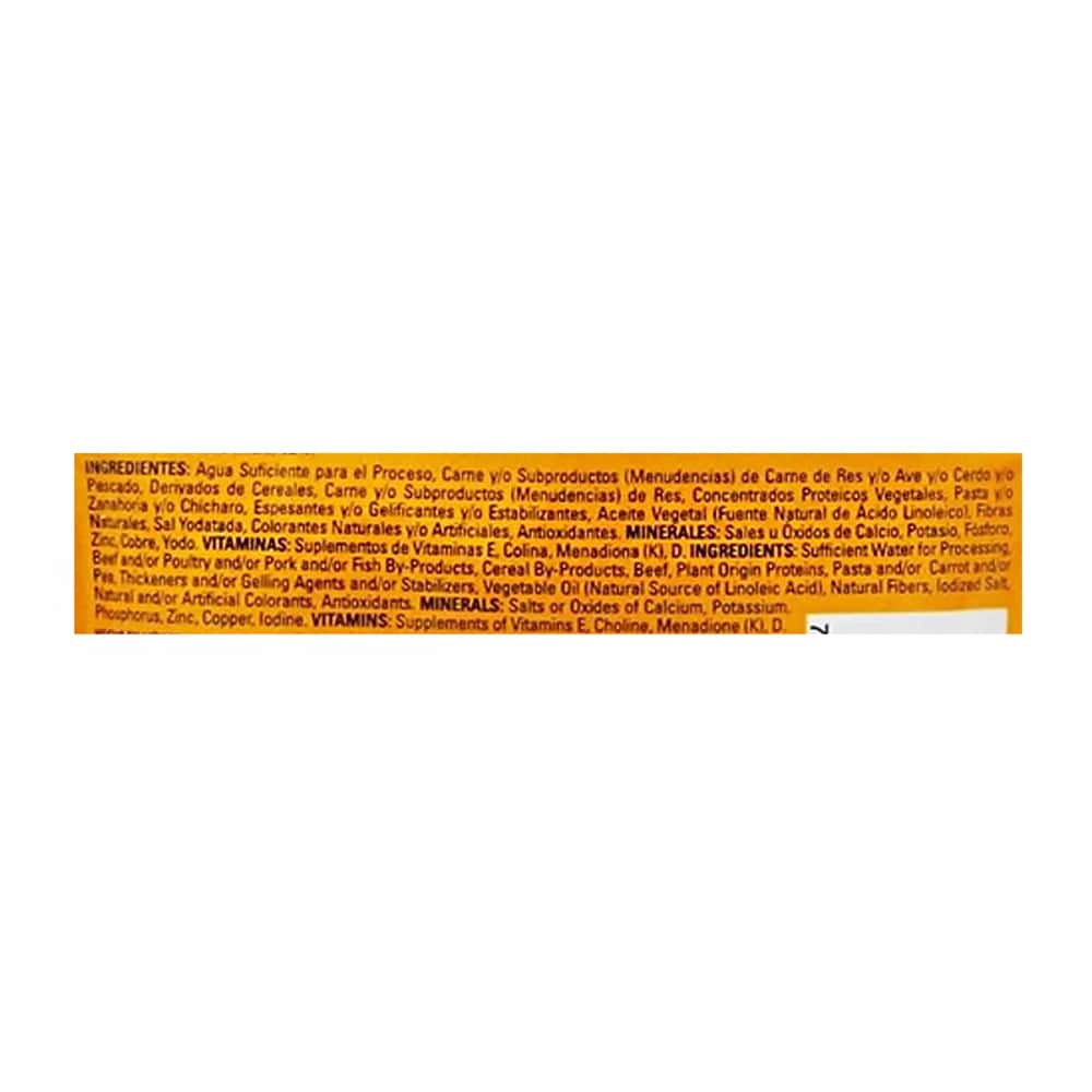 Comida para perros razas pequeñas sabor pollo en filete Pedigree (100 g / 3.5 oz) - Miniatura 4