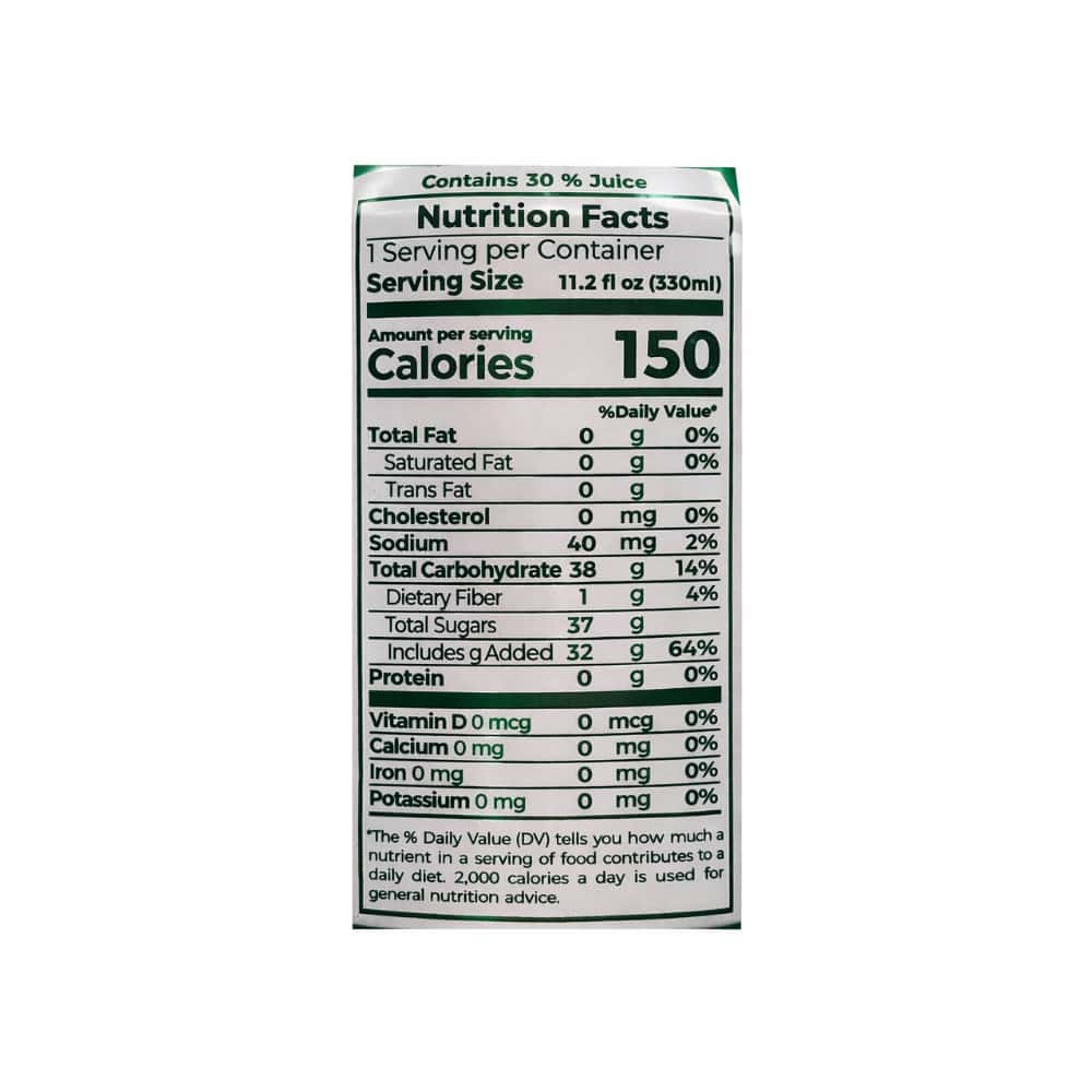 Néctar de fruta sabor pera Onbazar (24 x 330 ml) - Miniatura 4