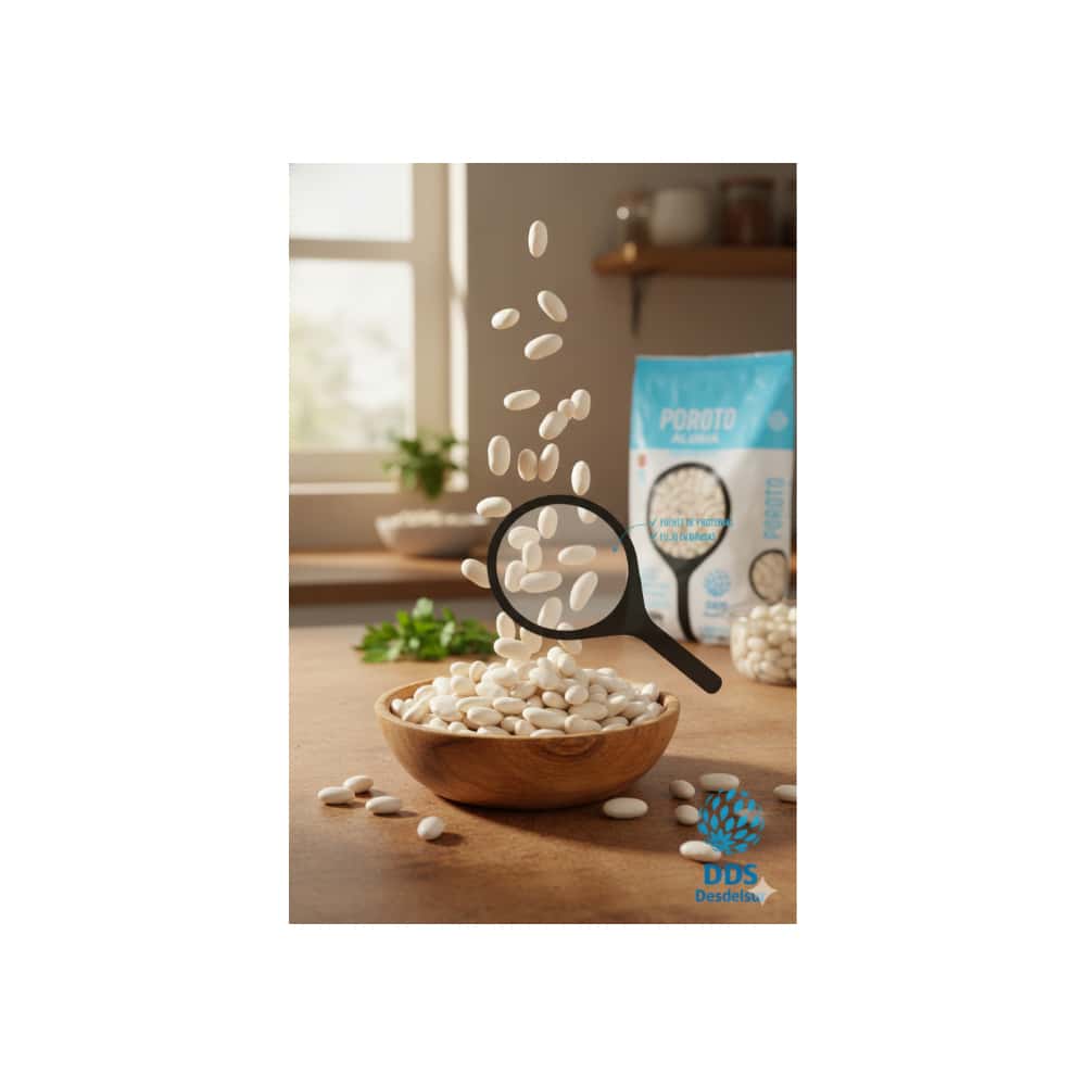 Alubia blanca DDS Desdelsur (6 x 500 g / 1.10 lb) - Miniatura 4
