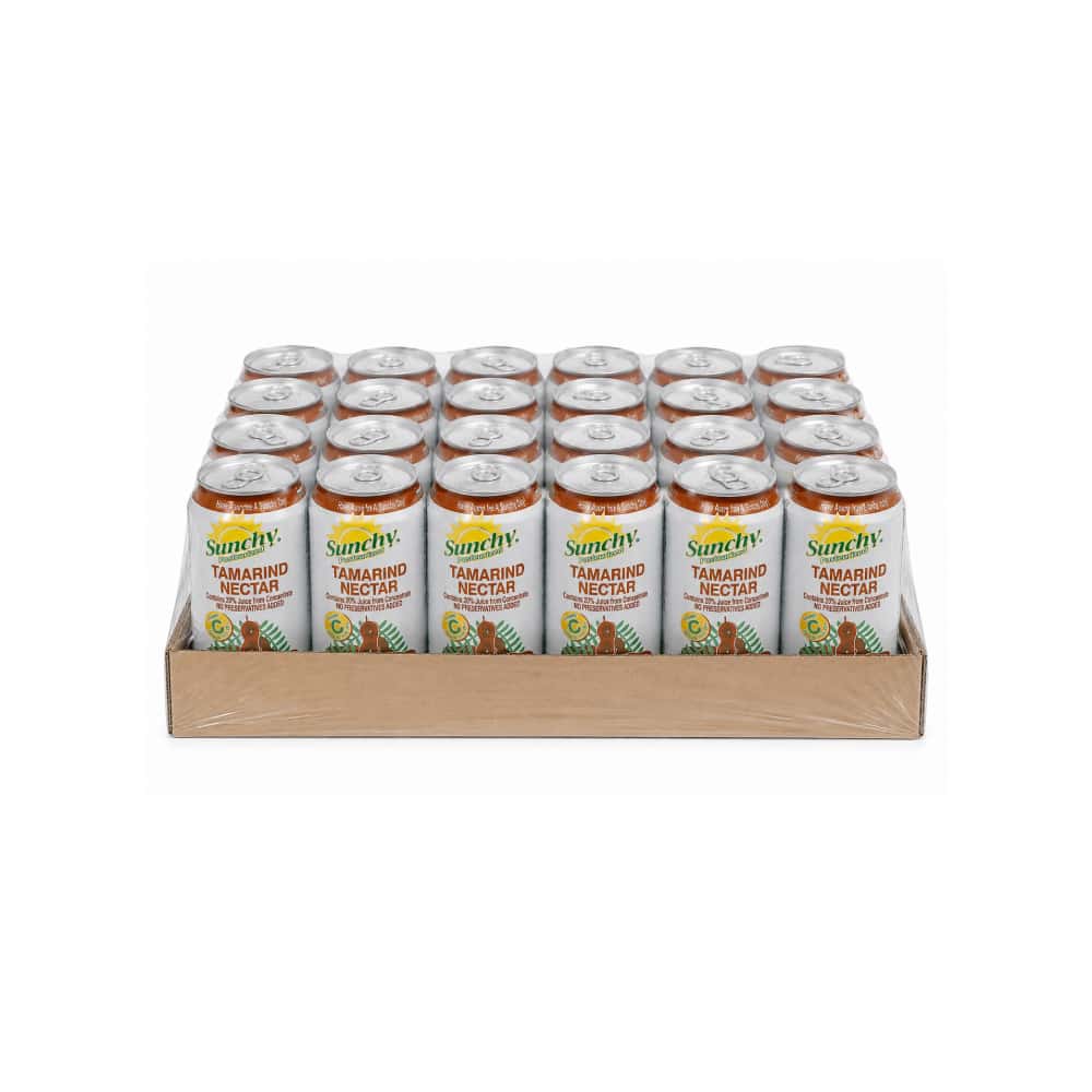 Caja de néctar de tamarindo Sunchy (24 x 334 ml / 11.3 fl oz) - Miniatura 1