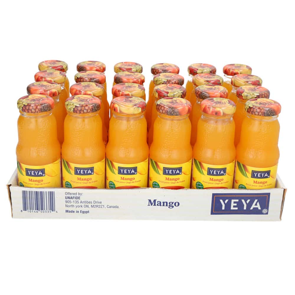 Jugo de mango Yeya (24 x 200 ml) - Miniatura 1