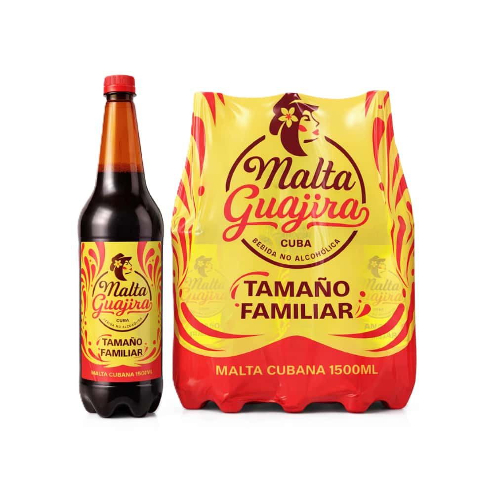 Malta tamaño familiar Guajira (6 x 1.5 L) - Miniatura 1