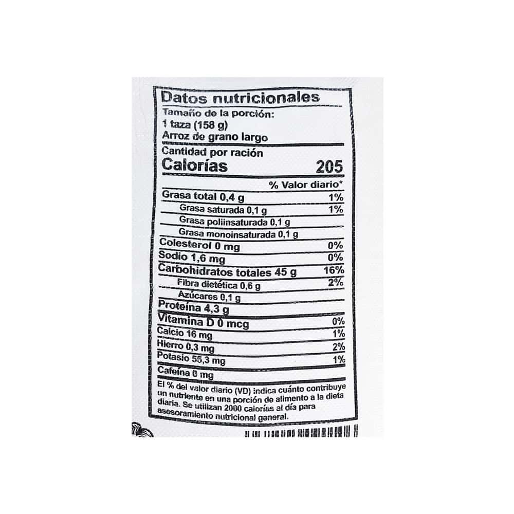 Arroz de grano largo 5% de grano partido Tatine (4 x 5 kg / 11.02 lb) - Miniatura 4