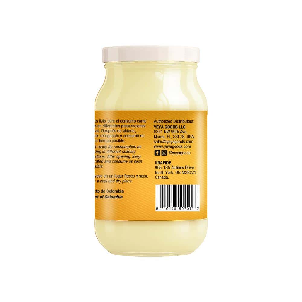 Salsa de queso Gouda YEYA (460 g / 16.2 oz) - Miniatura 3