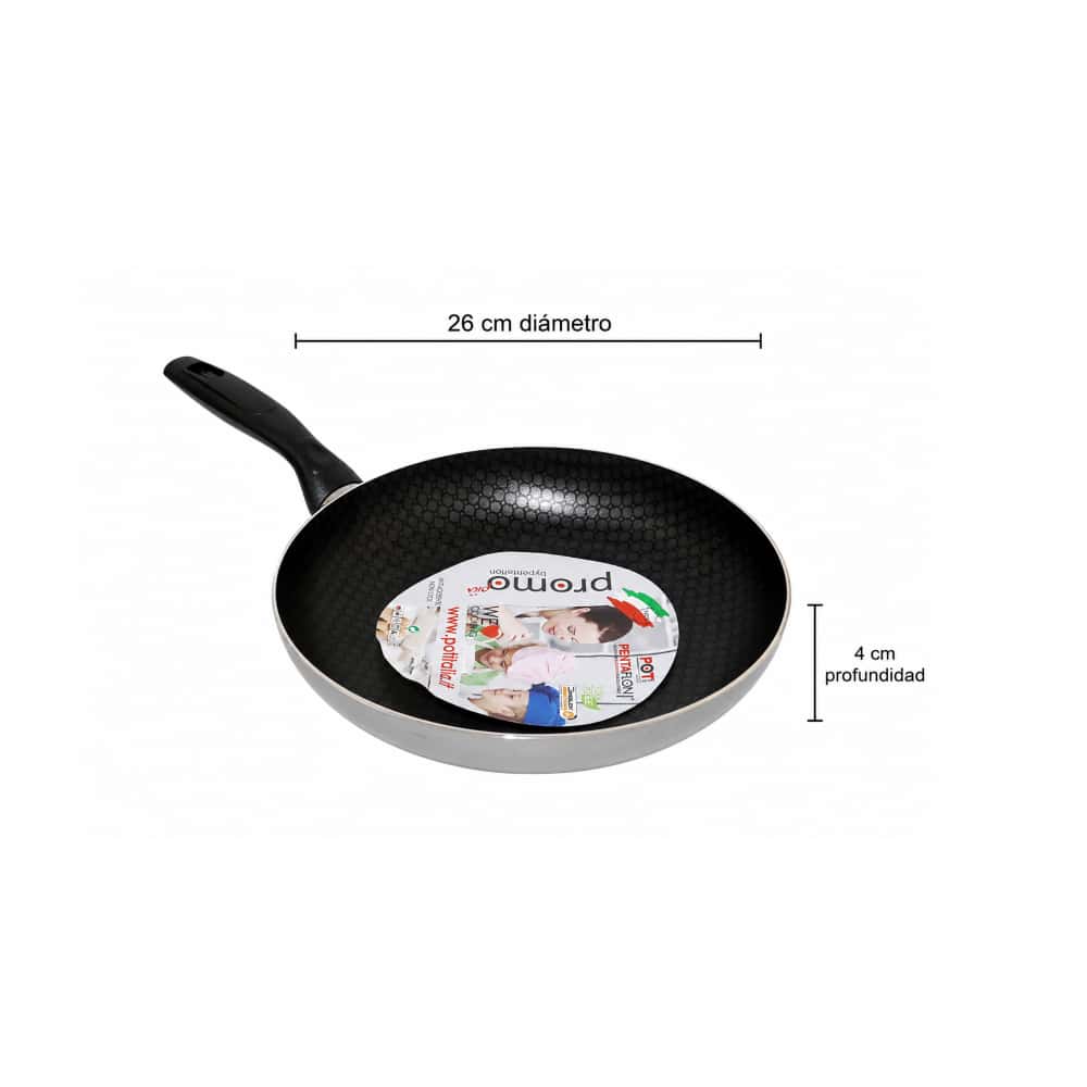 Sartén plateada de 26 cm Promo - Miniatura 3