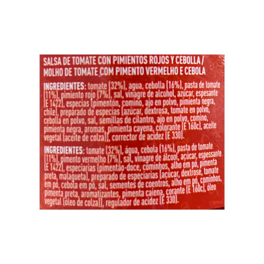 Salsa mexicana Ayala (300 g / 10.58 oz) - Miniatura 2