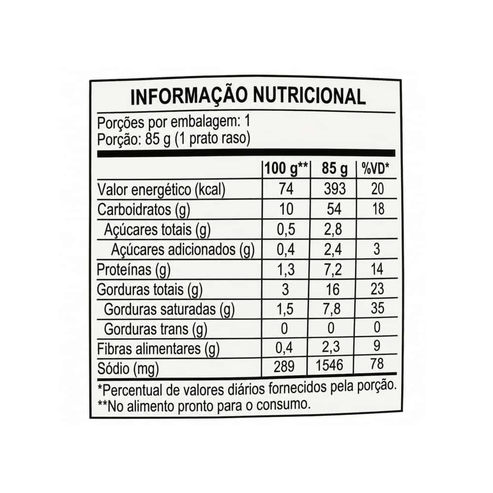 Fideos instantáneos sabor a pollo de corral Todeschini (24 x 85 g / 2.99 oz) - Miniatura 3