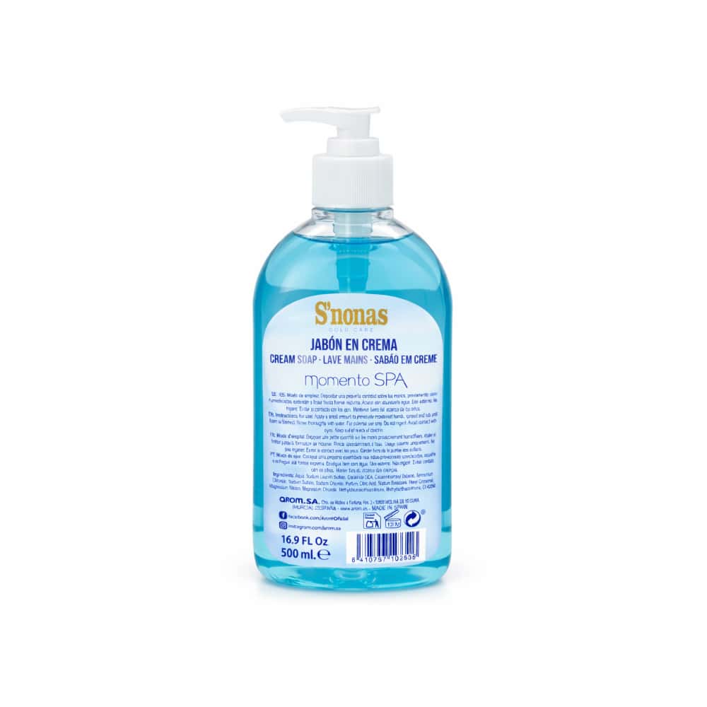 Jabón dosificador Momento Spa S'nonas (500 ml) - Miniatura 2