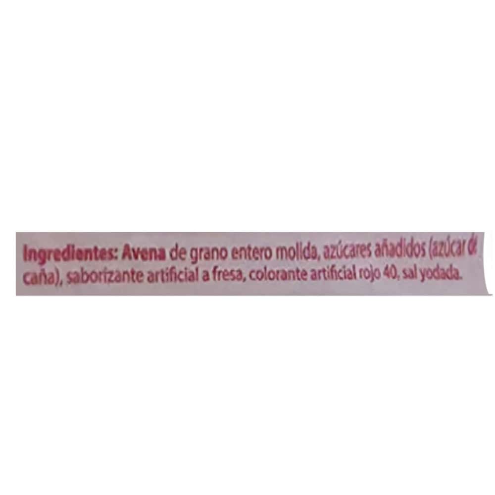 Avena en polvo sabor fresa Granvita (400 g / 14.1 oz) - Miniatura 6
