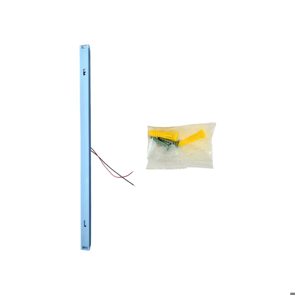 Base metálica de techo doble sin tubos Elfo (1 U) - Miniatura 3