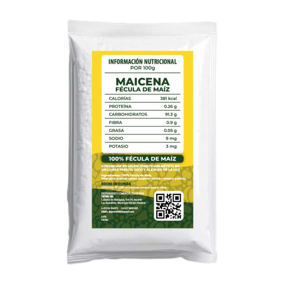 Maicena Campo Vivo (5 x 1 kg / 2.2 lb) - Miniatura 2