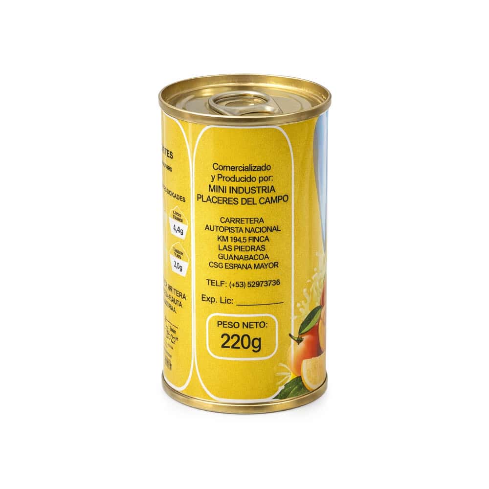 Compota de mango Placeres del Campo (200 g / 7.05 oz) - Miniatura 3