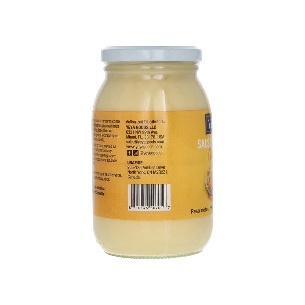 Salsa de queso Gouda YEYA (6 x 460 g / 16.2 oz) - Miniatura 2
