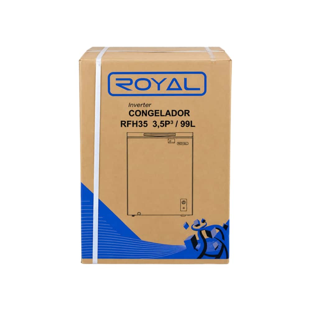 Congelador horizontal inverter - Freezer 3.5 pies cúbicos Royal RFH35 - Miniatura 4