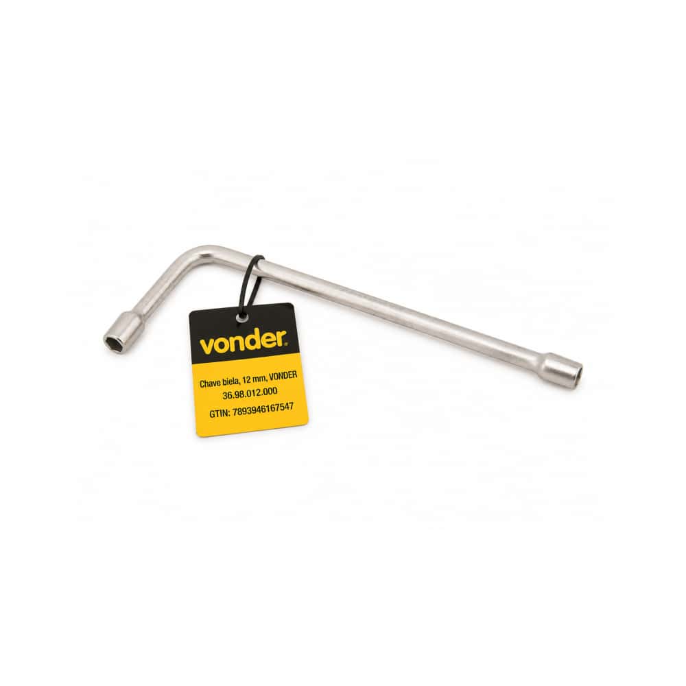 Llave de biela 12 mm de cromo vanadio Vonder - Miniatura 8