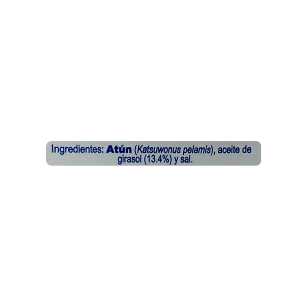 Atún en aceite de girasol Pony (750 g / 1.65 lb) - Miniatura 2